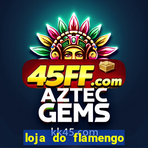 loja do flamengo passeio shopping campo grande